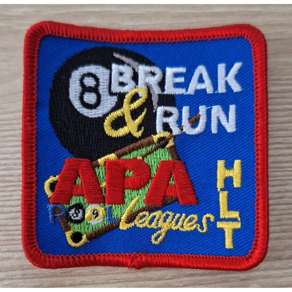 APA 8 BREAK AND RUN HLT  AMERICAN POOLPLAYERS HIGHER‎ LEVEL TOURNAMENT